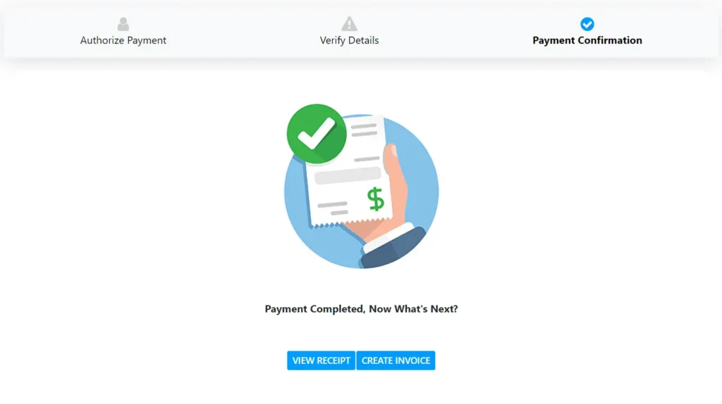 MyInvoice Complete Payment